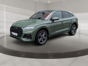 AUDI Q5 Sportback S line 40 TDI quat LED HuD AHK 360°