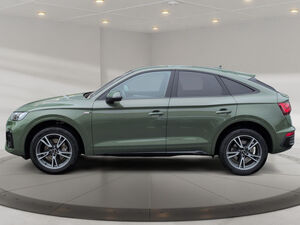 AUDI Q5 Sportback S line 40 TDI quat LED HuD AHK 360°