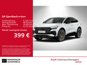 AUDI Q4 Sportback e-tron 45 quat. S line Matrix HuD 360° AHK