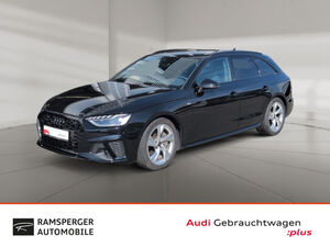 AUDI A4 Avant S line 40 TFSI quat. Matrix Kamera AHK