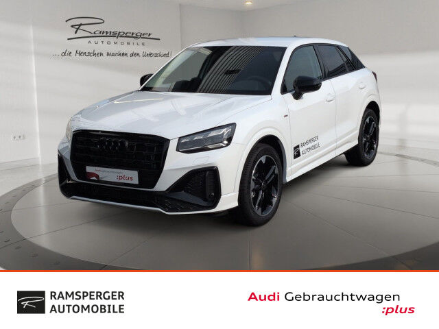 AUDI Q2 S line 35 TFSI LED ACC SHZ Kamera EPH+