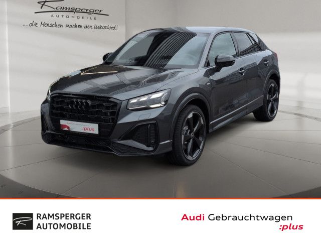 AUDI Q2 S line 35 TFSI Matrix ACC Kamera Optik