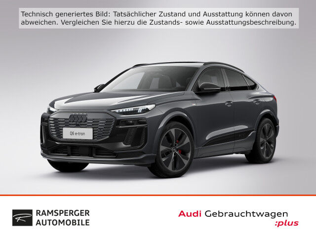 AUDI Q6 Sportback e-tron quat.S line Pano HUD B&O