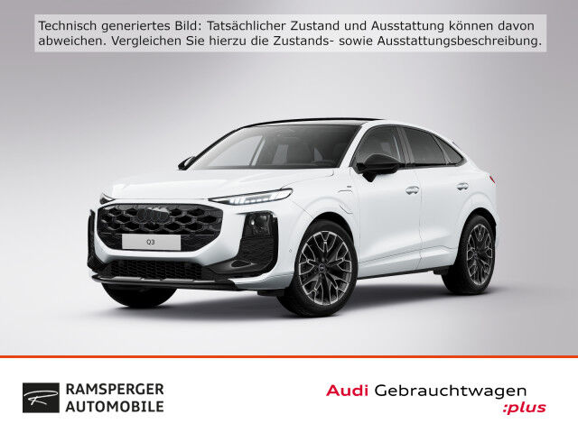 AUDI Q3 Sportback e-hybrid 200 kW S line Matrix Pano