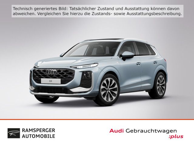 AUDI Q3 SUV TFSI 110 kW S line LED ACC Pano Tech Plus