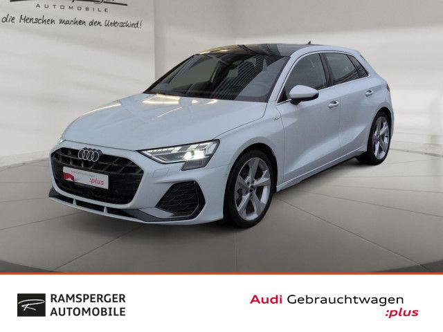 AUDI A3 Sportback S line 35 TFSI Matrix ACC Pano