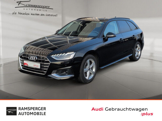 AUDI A4 Avant advanced 35 TDI Matrix Kamera EPH+