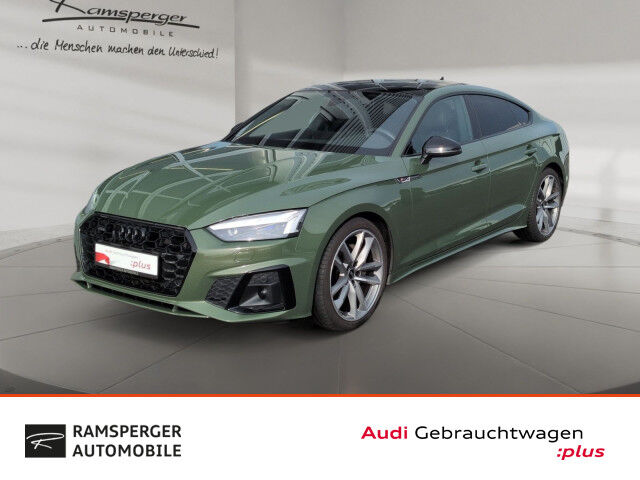 AUDI A5 Sportback S line 40 TDI qu. Matrix ACC Pano