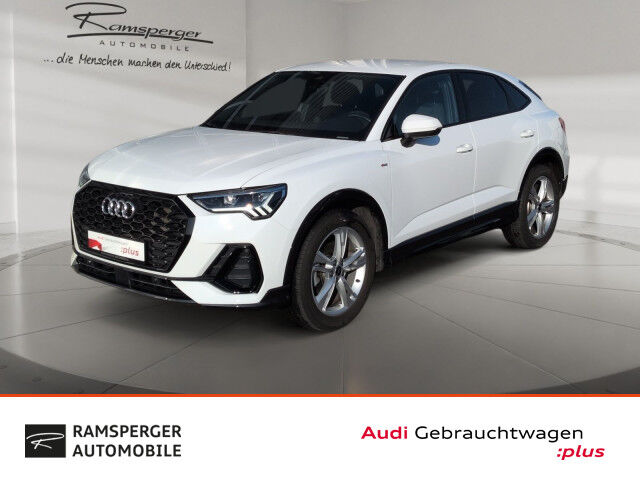 AUDI Q3 Sportback S line 35 TFSI LED ACC Kamera Optik
