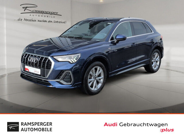 AUDI Q3 S line 40 TFSI quattro LED ACC Kamera Stdhz