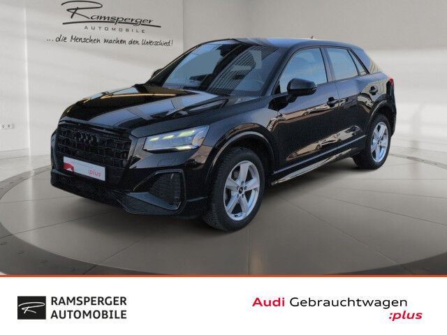 AUDI Q2 S line 35 TFSI Matrix Kamera SHZ EPH+