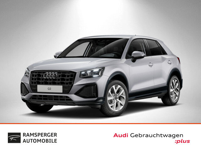 AUDI Q2 Advanced 35 TFSI Matrix ACC Kamera Navi Optik