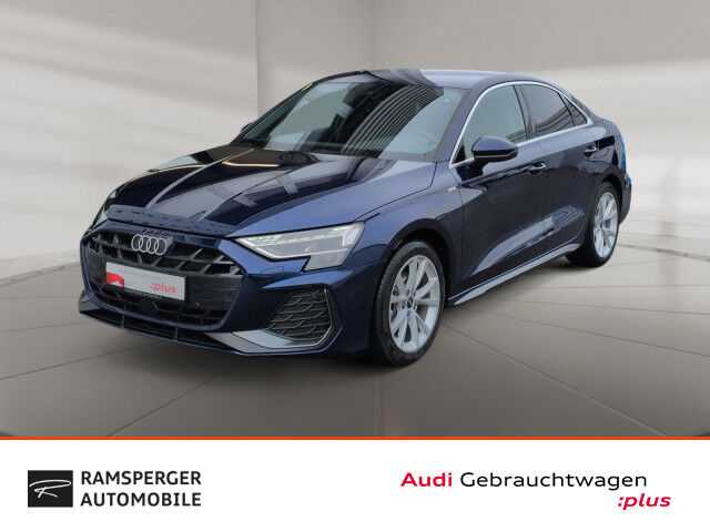 AUDI A3 Limousine S line 30 TFSI LED ACC Kamera AHK