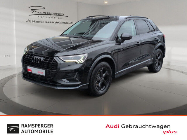 AUDI Q3 SUV advanced 35 TFSI LED ACC Navi AHK EPH+