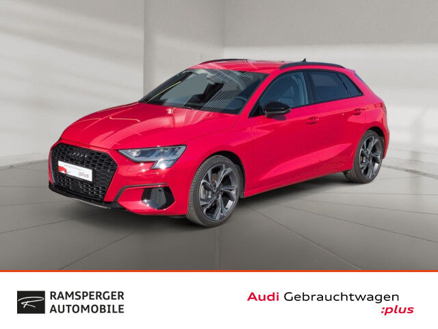 AUDI A3 Sportback Advanced 35 TFSI S line ACC AHK
