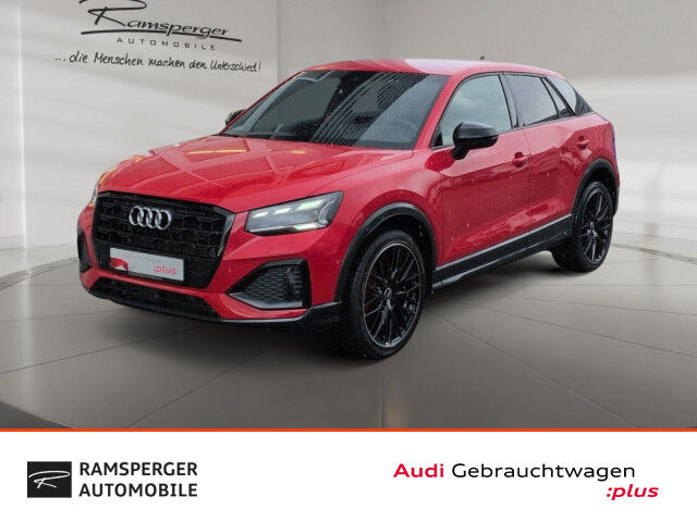 AUDI Q2 Advanced 35 TFSI Matrix ACC Kamera Stdhz AHK