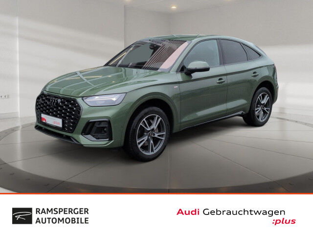 AUDI Q5 Sportback S line 40 TDI quat LED HuD AHK 360°