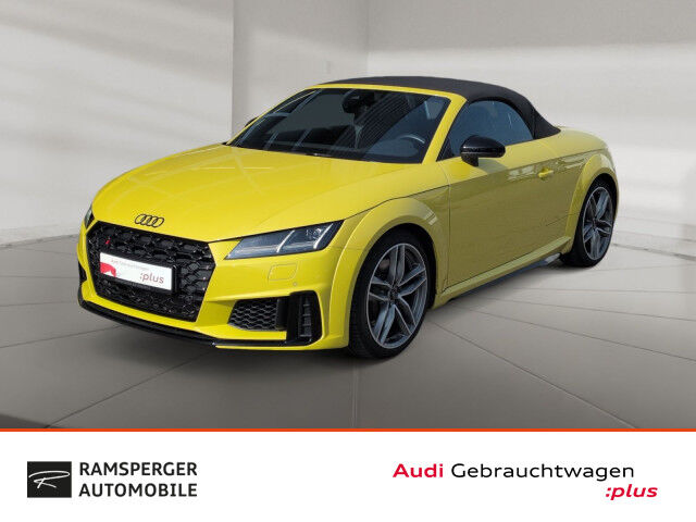 AUDI TTS Roadster TFSI LED Navi Kamera Leder B&O