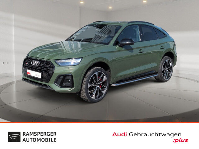 AUDI SQ5 Sportback TDI Matrix ACC Pano Luft B&O 360°