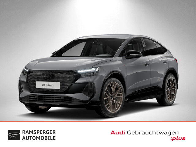 AUDI Q4 Sportback e-tron 45 S line Matrix ACC HuD AHK