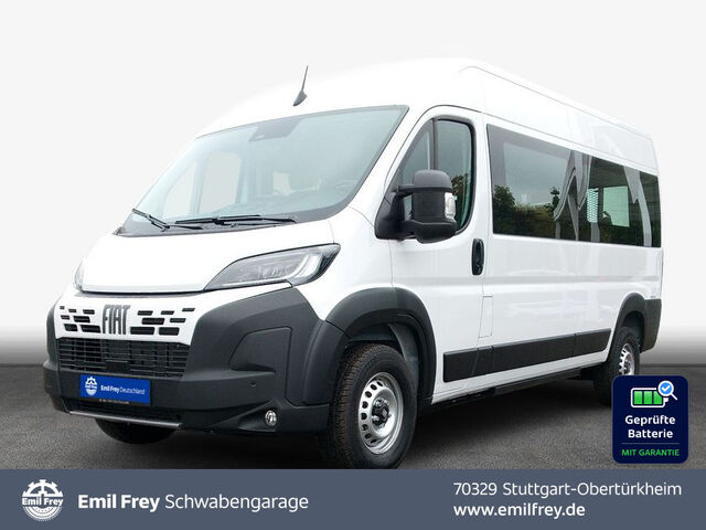 FIAT e-Ducato L3H2 (110kWh)  9- Sitzer mit Rollstuhlplatz  e-Ducato