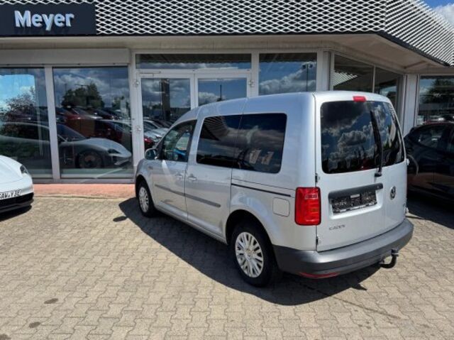 VW Caddy Ansicht 4 für Fahrzeugdetailseite