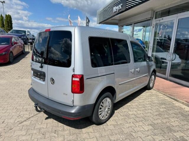 VW Caddy Ansicht 5 für Fahrzeugdetailseite