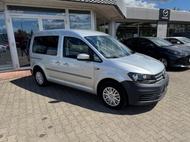 VW Caddy Ansicht 9 für Fahrzeugdetailseite
