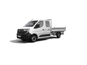 RENAULT Master DoKa Kipper Navi/Klima