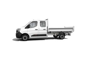 RENAULT Master DoKa Kipper Navi/Klima