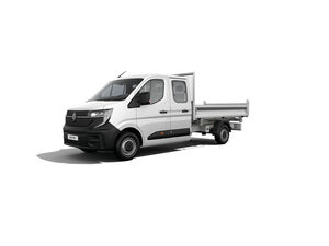 RENAULT Master DoKa Kipper Navi/Klima