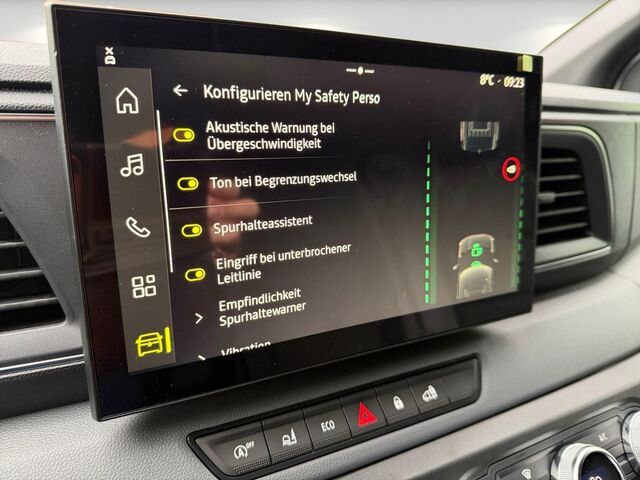RENAULT Master L2H2 Kamera/Laderaumpaket/Ganzjr. Ansicht 11 für Fahrzeugdetailseite