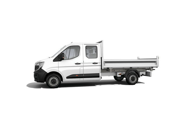 RENAULT Master DoKa Kipper Navi/Klima Ansicht 2 für Fahrzeugdetailseite