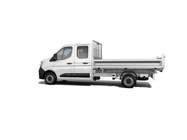 RENAULT Master DoKa Kipper Navi/Klima Ansicht 3 für Fahrzeugdetailseite