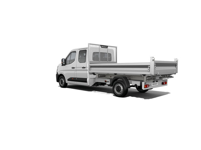 RENAULT Master DoKa Kipper Navi/Klima Ansicht 4 für Fahrzeugdetailseite