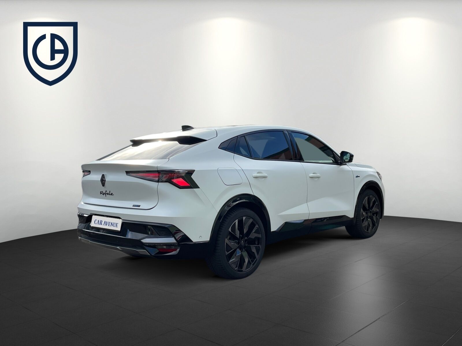 RENAULT Rafale Esprit Alpine E-Tech Full Hybrid 200 Ansicht 3 für Fahrzeugdetailseite