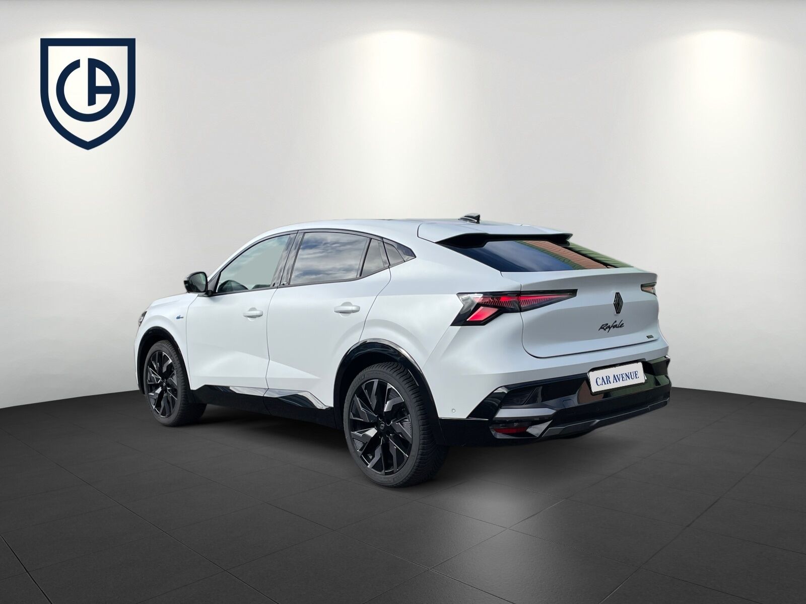 RENAULT Rafale Esprit Alpine E-Tech Full Hybrid 200 Ansicht 4 für Fahrzeugdetailseite