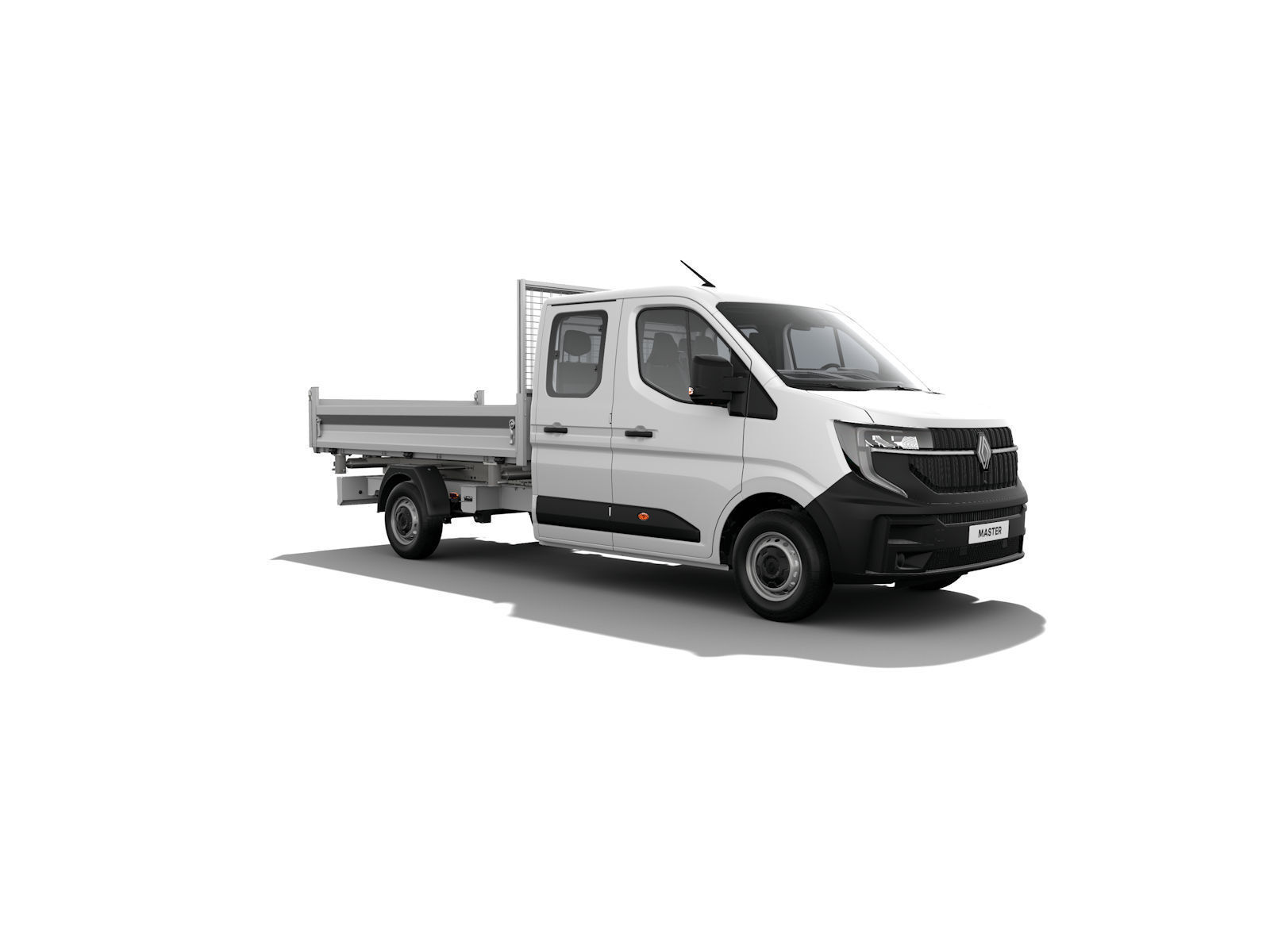 RENAULT Master DoKa Kipper Navi/Klima Ansicht 10 für Fahrzeugdetailseite