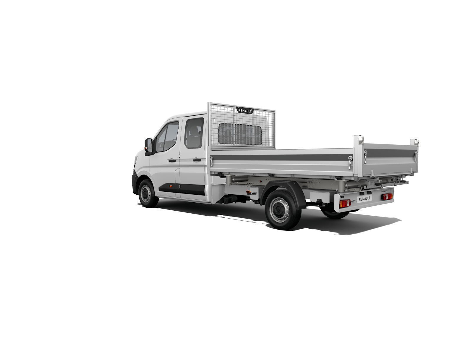 RENAULT Master DoKa Kipper Navi/Klima Ansicht 4 für Fahrzeugdetailseite