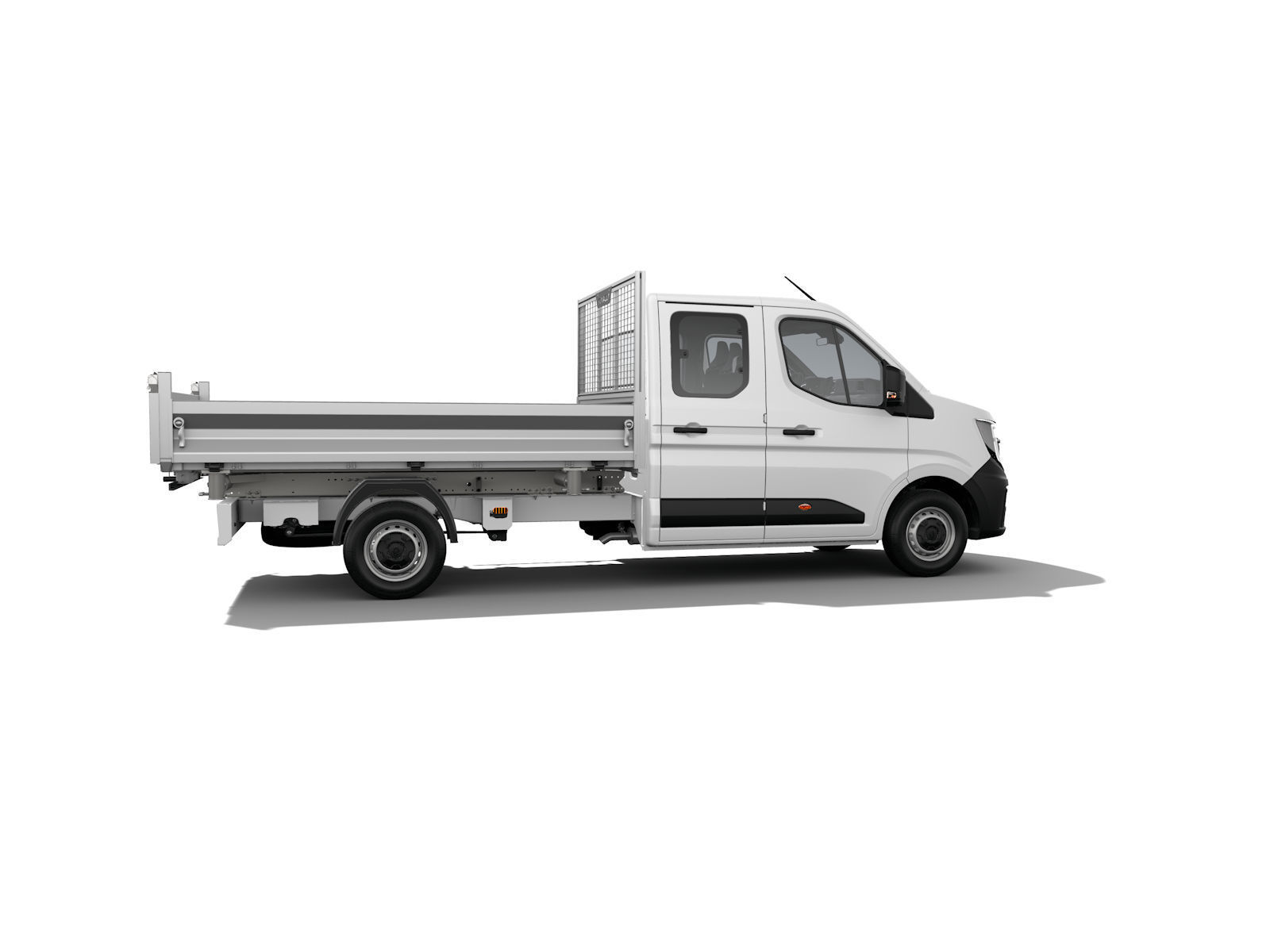 RENAULT Master DoKa Kipper Navi/Klima Ansicht 8 für Fahrzeugdetailseite