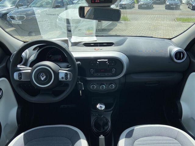 RENAULT Twingo ZEN SCe 65 SHZ EPH KLIMA ABS ESP LED el. Fenster Ansicht 13 für Fahrzeugdetailseite