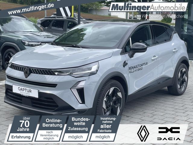 RENAULT Captur Techno Mild Hybrid 160 EDC Bluetooth Navi LED Klima Einparkhilfe el. Fenster Vorschau für Listenansicht