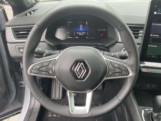 RENAULT Captur Techno Mild Hybrid 160 EDC Bluetooth Navi LED Klima Einparkhilfe el. Fenster Ansicht 10 für Fahrzeugdetailseite