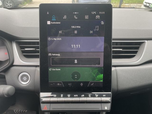 RENAULT Captur Techno Mild Hybrid 160 EDC Bluetooth Navi LED Klima Einparkhilfe el. Fenster Ansicht 11 für Fahrzeugdetailseite