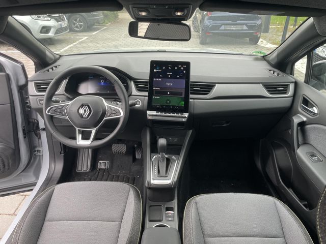 RENAULT Captur Techno Mild Hybrid 160 EDC Bluetooth Navi LED Klima Einparkhilfe el. Fenster Ansicht 12 für Fahrzeugdetailseite