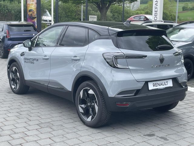 RENAULT Captur Techno Mild Hybrid 160 EDC Bluetooth Navi LED Klima Einparkhilfe el. Fenster Ansicht 7 für Fahrzeugdetailseite