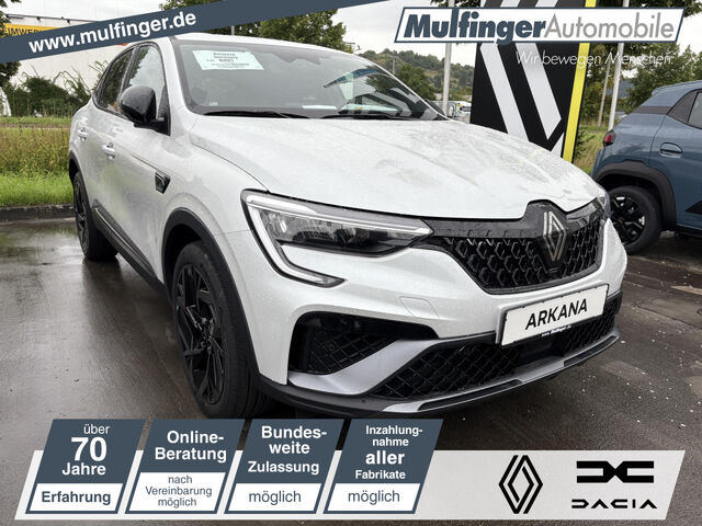 RENAULT Arkana ESPRIT ALPINE Mild Hybrid 160 EDC Bluetooth Navi LED Klima Einparkhilfe el. Fenster Ansicht 1 für Fahrzeugdetailseite