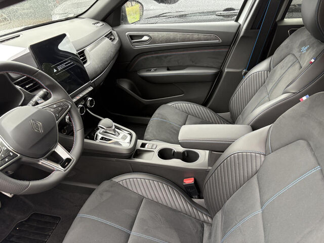 RENAULT Arkana ESPRIT ALPINE Mild Hybrid 160 EDC Bluetooth Navi LED Klima Einparkhilfe el. Fenster Ansicht 9 für Fahrzeugdetailseite