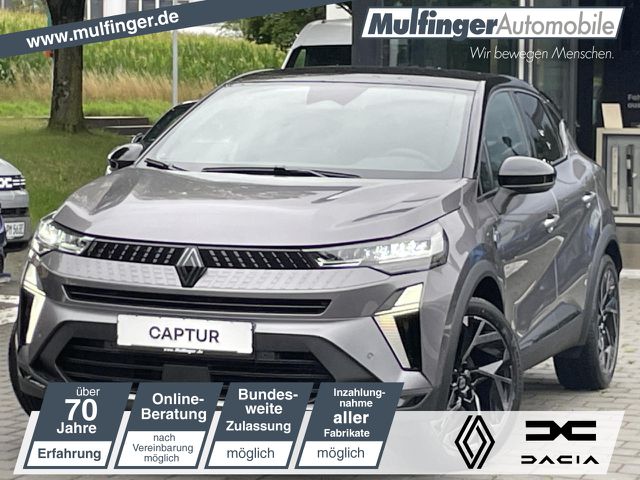 RENAULT Captur Esprit Alpine E-TECH Full Hybrid Bluetooth Navi Klima Einparkhilfe el. Fenster Ansicht 1 für Fahrzeugdetailseite