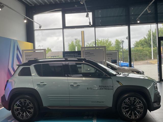 RENAULT R4 R 4 E-Tech elektrisch Iconic 150 Comfort Range Bluetooth Navi Klima Einparkhilfe el. Fenster Ansicht 4 für Fahrzeugdetailseite